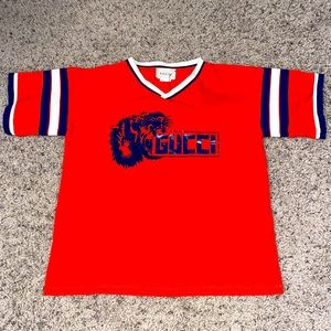 MUST GO!!! Boys Gucci Jersey Shirt